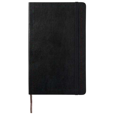Moleskine Classic L softcover notitieboek - effen — drukvlak voorzijde