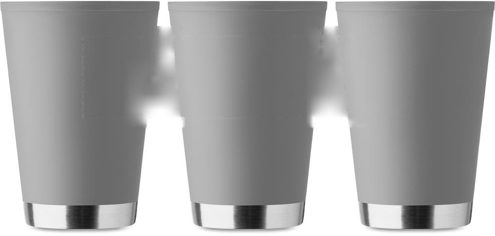 TOPIZ - Dubbelwandige beker 300ml — drukvlak drukvlak 1