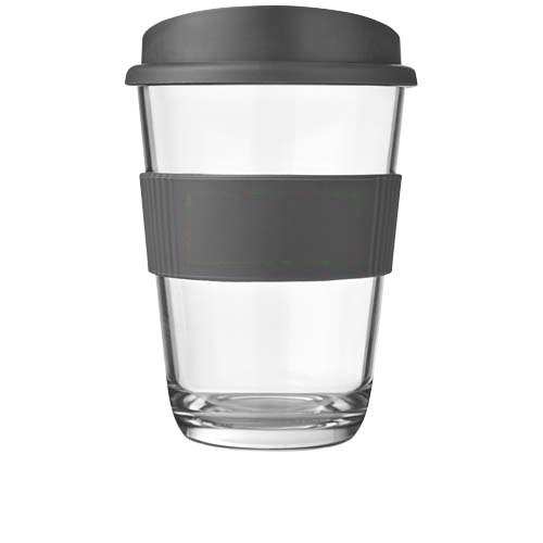 Americano® Cortado 300 ml beker met grip — drukvlak grip