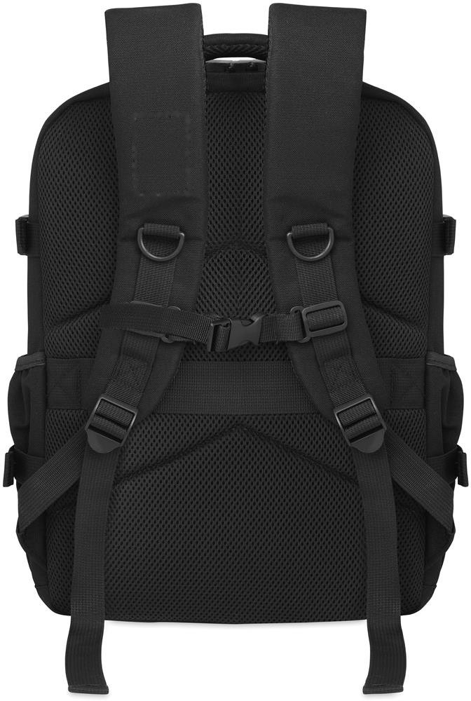 LOCK&GO - 15" RPET rugzakslot 20L — drukvlak schouder band rechts