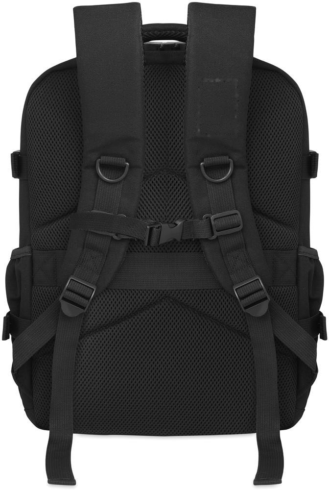 LOCK&GO - 15" RPET rugzakslot 20L — drukvlak schouder band links