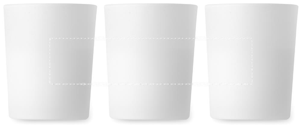 KALOMA SET - Vanille diffuser & kaarsenset — drukvlak kaars
