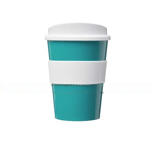 Americano® Medio 300 ml beker met grip — drukvlak rondom