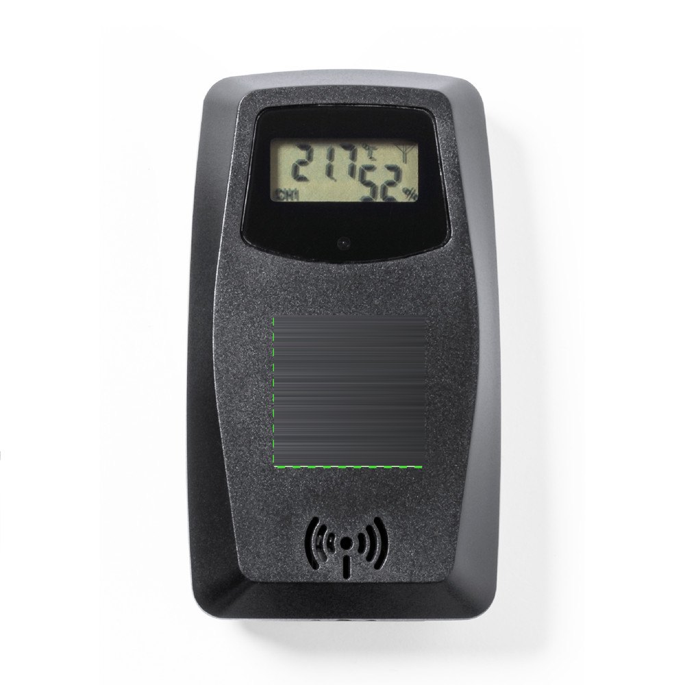 Weerstation Lautar — drukvlak gecentreerd