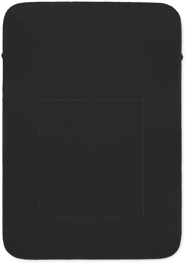 NEOSLEEVE16 - Neopreen laptophoes 16" — drukvlak midden op de achterzijde