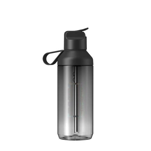 Ocean Bottle GO Clear 710 ml waterfles — drukvlak achterzijde