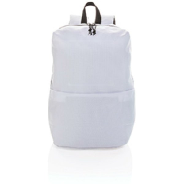 Casual rugzak PVC vrij — drukvlak artikel voorzijde boven