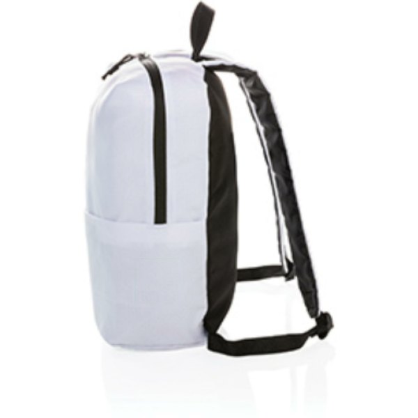 Casual rugzak PVC vrij — drukvlak artikel zijkant rechts
