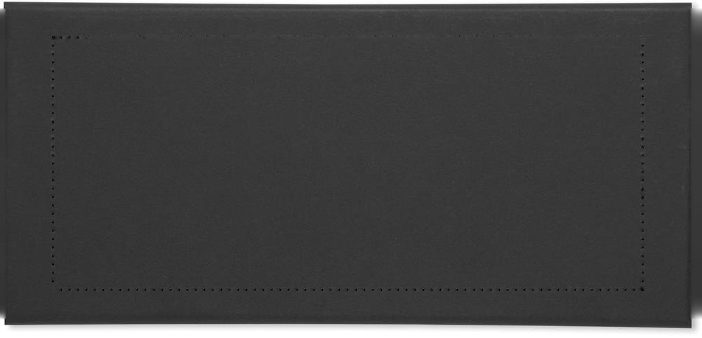ESCRI SET - Balpen en sleutelhangerset PU — drukvlak doos