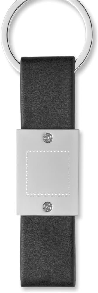 ESCRI SET - Balpen en sleutelhangerset PU — drukvlak keyring zijde 2