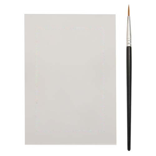 Quell kleurboek en waterpenseelset — drukvlak voorzijde