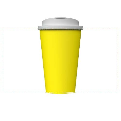 Americano® Infiniti geïsoleerde beker van 350 ml met morsbestendig deksel — drukvlak rondom