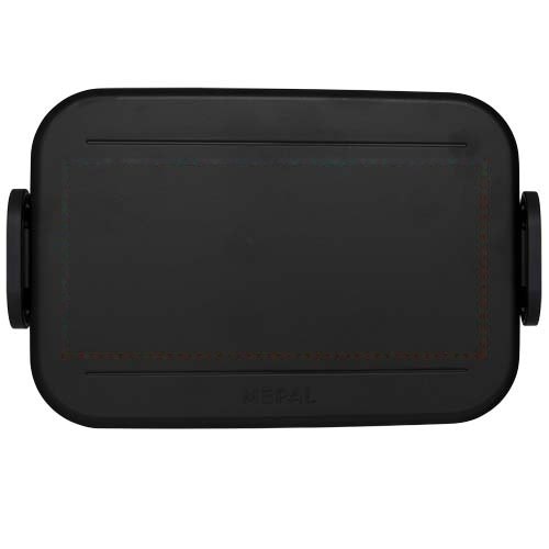 Mepal Take a Break 800 ml platte lunchbox — drukvlak deksel