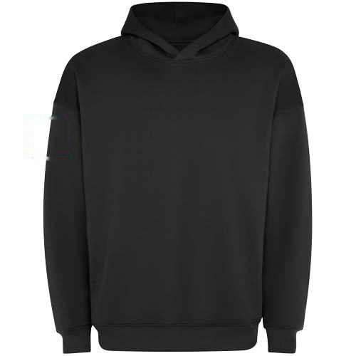 Otto oversized unisex hoodie — drukvlak rechter bicep