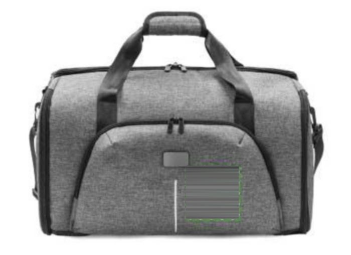 BrandCharger reistas Voyager | 35 l — drukvlak voorvak