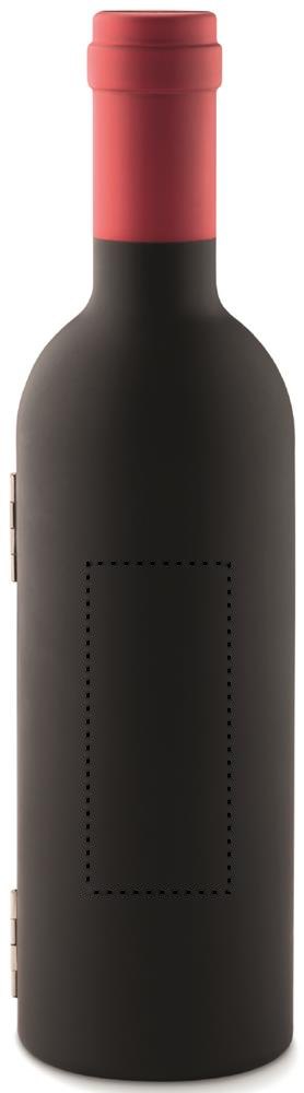SETTIE - Wijnset — drukvlak fles