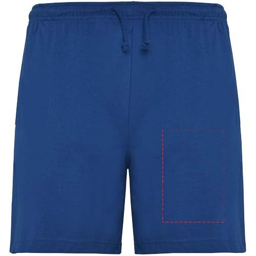 Sportshorts voor kinderen — drukvlak linker pijp