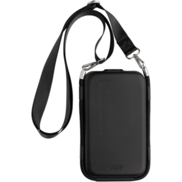 Swiss Peak OSLO RCS Hardshell Reis- en Smartphone Etui — drukvlak artikel achterzijde