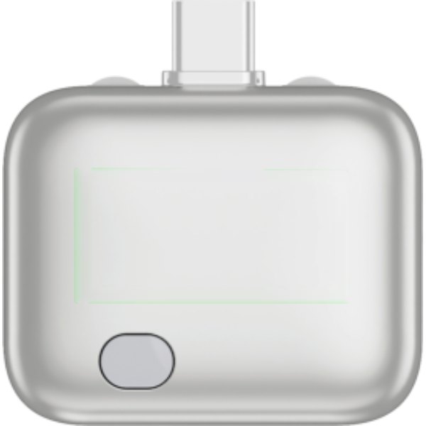 ChargeGuard RCS USB-C-adapter met autom. uitschakeling — drukvlak artikel bovenzijde