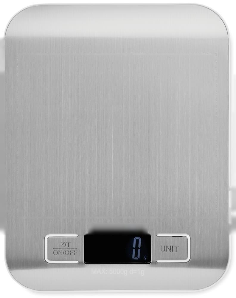 SCALE IT - Digitale keukenweegschaal 5kg — drukvlak bovenzijde