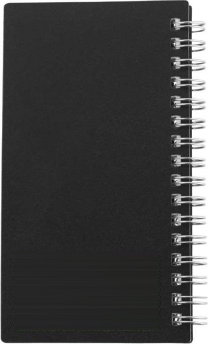 Agenda Sam — drukvlak achterzijde