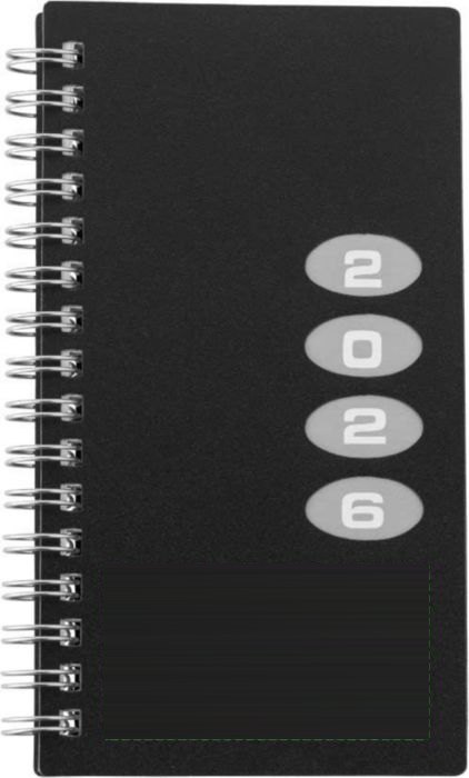 Agenda Sam — drukvlak voorzijde