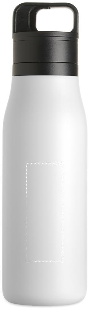 EMPIRE - Dubbelwandige fles 500ml — drukvlak achterzijde