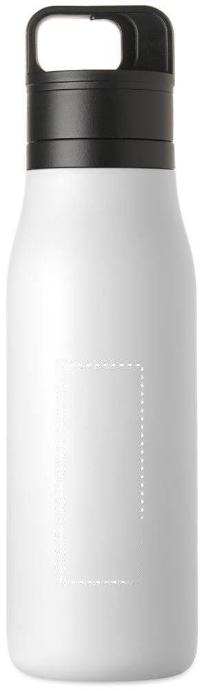 EMPIRE - Dubbelwandige fles 500ml — drukvlak voorzijde