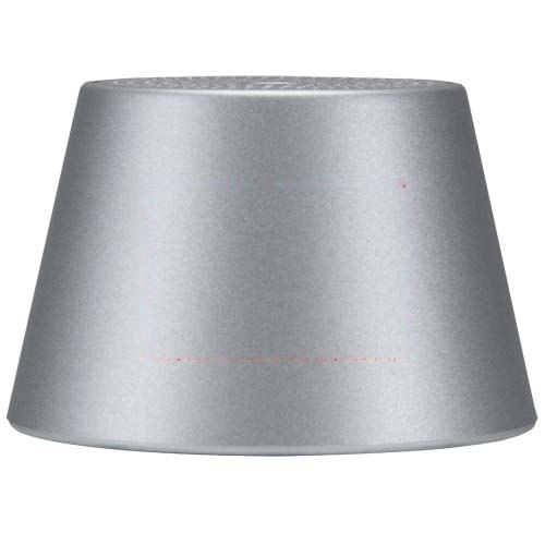 SMART 3W magnetische speaker van gerecycled aluminium — drukvlak voorzijde