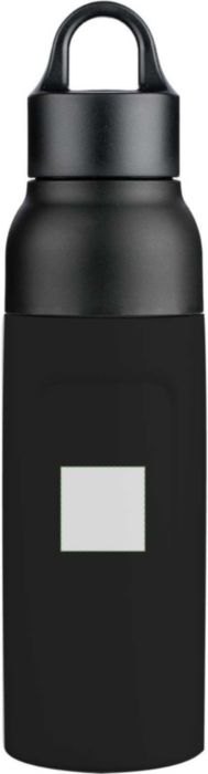 BrandCharger fles Posh Flo | 520 ml — drukvlak achterzijde