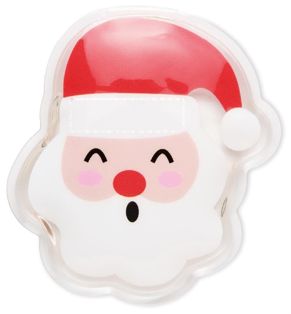 NOEL - Kerstman handwarmer — drukvlak voorzijde