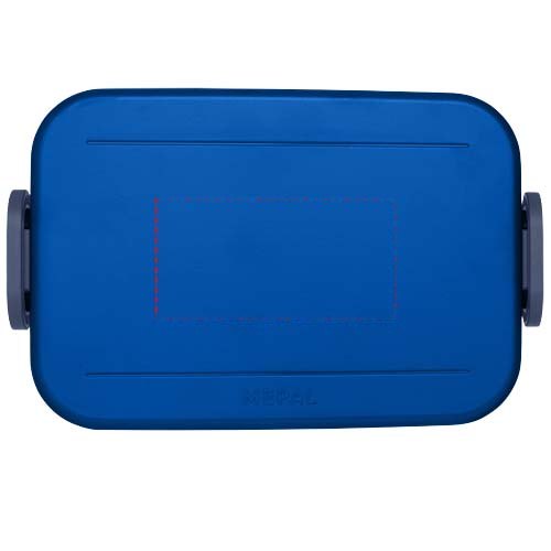 Mepal Take a Break grote Bento-lunchbox van 1500 ml — drukvlak deksel