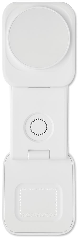 SATELIT - 3-in-1 opvouwbaar laadstation — drukvlak onderste rechthoek