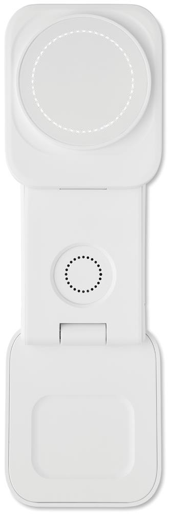 SATELIT - 3-in-1 opvouwbaar laadstation — drukvlak bovenste cirkel