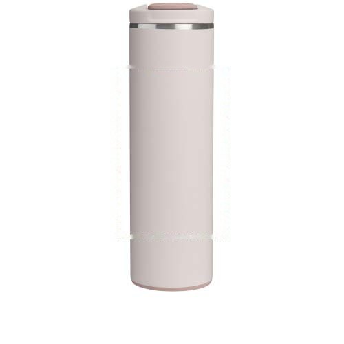 Stanley Transit Fliptop 470 ml reisbeker — drukvlak rondom