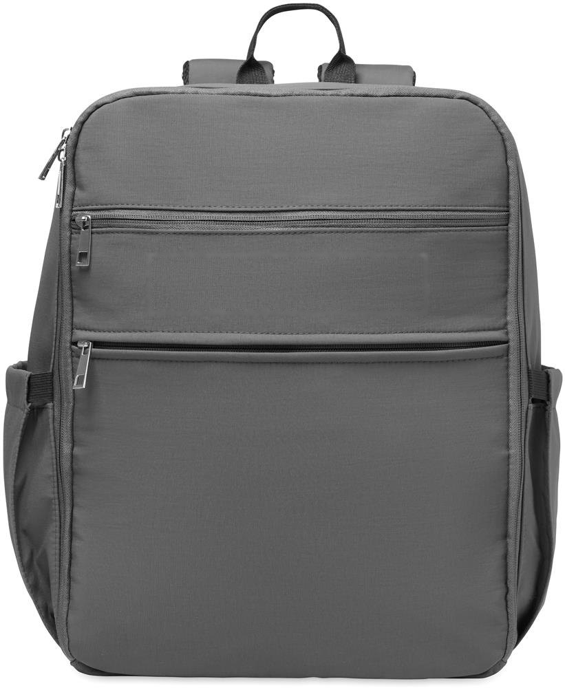 SALEM - Cabinerugzak nylon 20L — drukvlak voorzijde boven vak