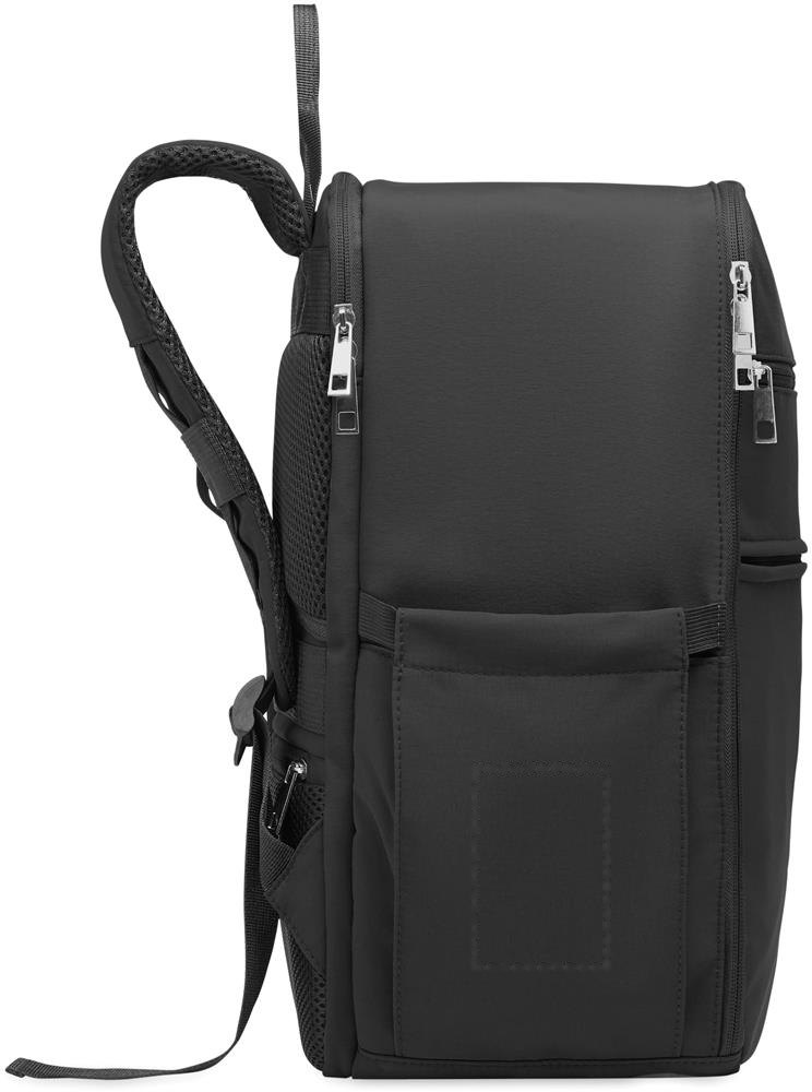 SALEM - Cabinerugzak nylon 20L — drukvlak links vak