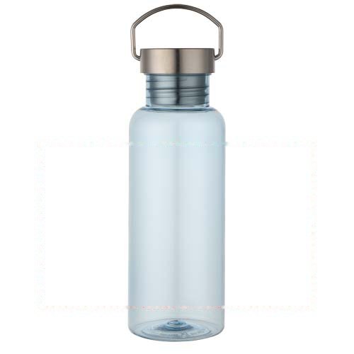 Thor 600 ml RCS-waterfles van gerecycled RPET — drukvlak rondom