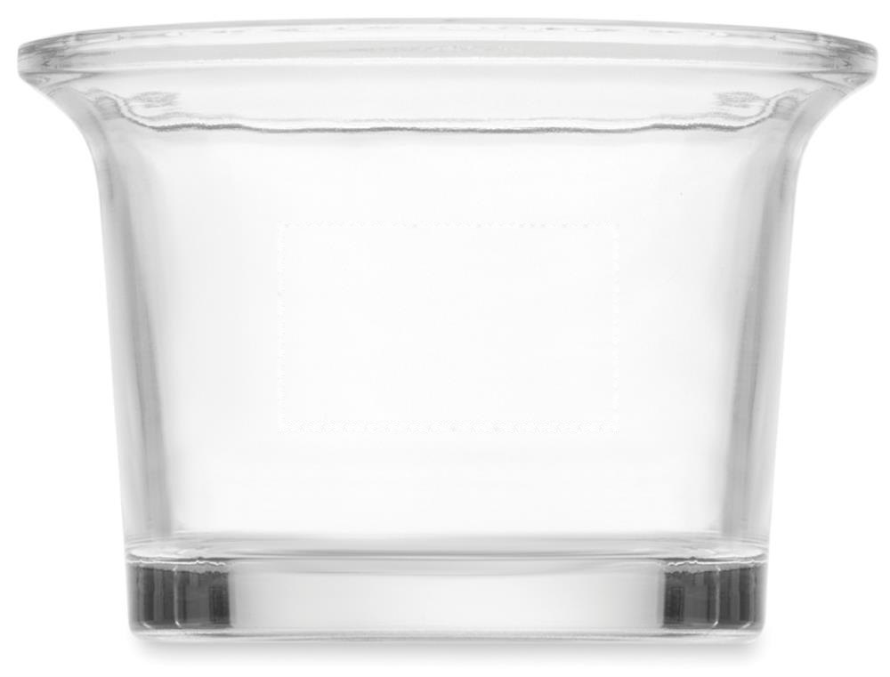IRONDLE - Waxinelichthouder set — drukvlak glass 1