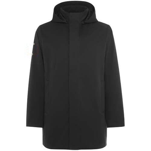 Unisex parka met gewatteerde kraag — drukvlak rechter bicep