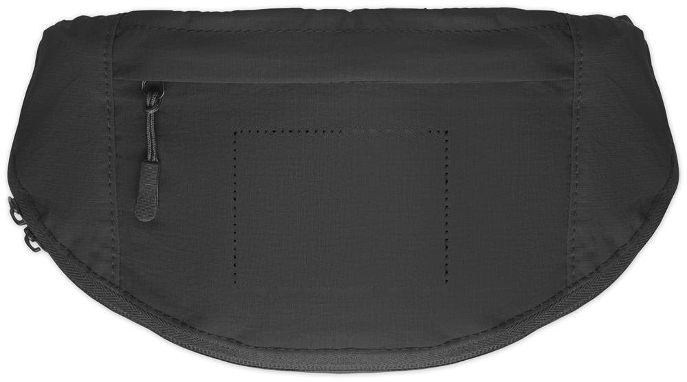 NEXUS - Rugzak van ripstop nylon 10L — drukvlak bovenzijde vak