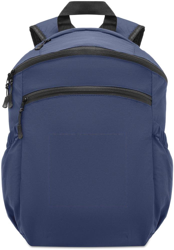 NEXUS - Rugzak van ripstop nylon 10L — drukvlak voorzijde vak