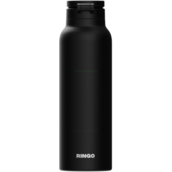 RINGO Pro MagSafe® Waterfles met Magnetic Booster Ring 710ML — drukvlak artikel achterzijde