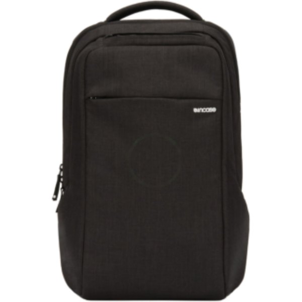 Incase ICON Slim laptop rugzak — drukvlak artikel voorzijde