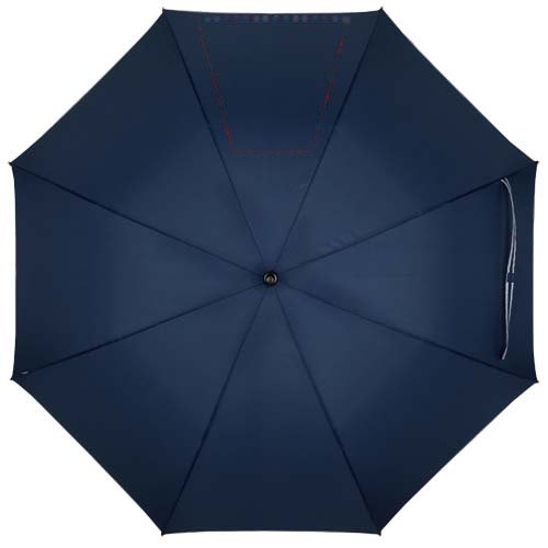 Norman 30” windbestendige RPET-paraplu — drukvlak 5de paneel