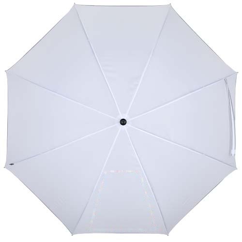 Norman 30” windbestendige RPET-paraplu — drukvlak 1ste paneel