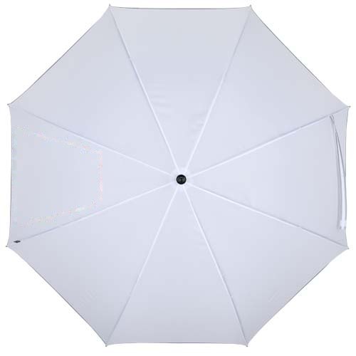 Norman 30” windbestendige RPET-paraplu — drukvlak 7de paneel