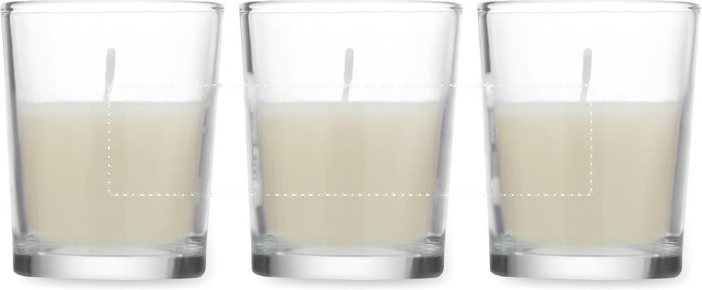 MUSKA SET - Vanille diffuser & kaarsenset — drukvlak kaars