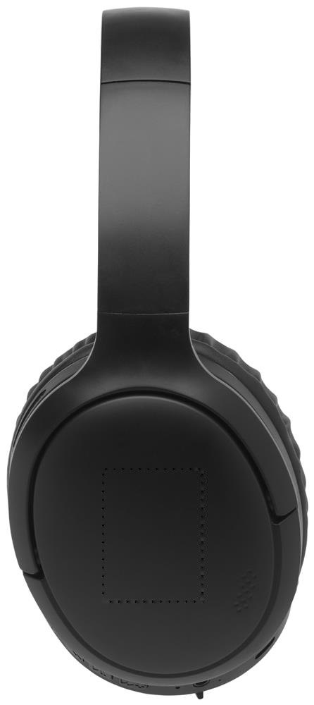 ECHO - Opvouwbare koptelefoon in etui — drukvlak ear rechts