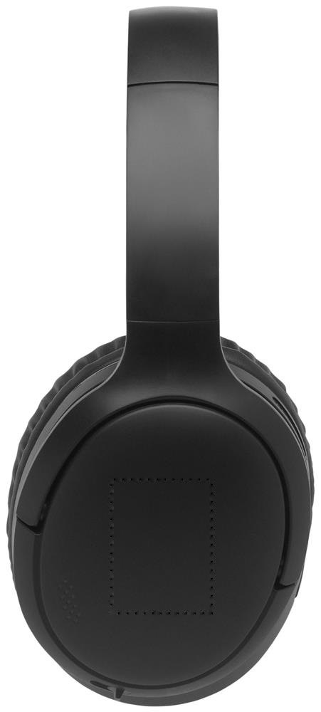ECHO - Opvouwbare koptelefoon in etui — drukvlak ear links